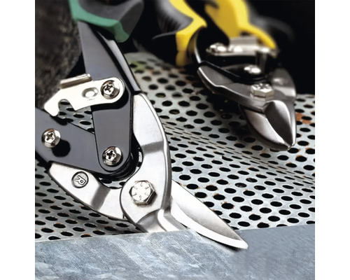 Blechschere zum Schneiden von Metall