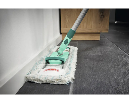 Leifheit Bodenwischer Wischer mit Bezug auf Fliesenboden