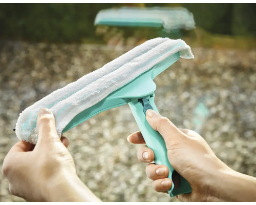 Fensterwischer mit Griff zur Fensterreinigung