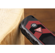Feuchtigkeitsmesser am Holz