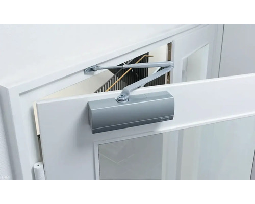 Tür mit Türschließer