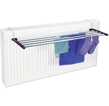 Heizkörper mit Wäscheständer und Textilien