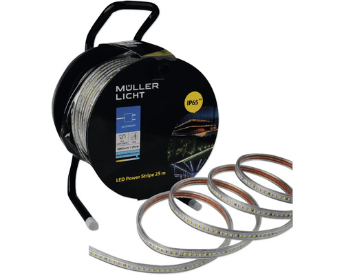 Müller Licht LED Power Stripe 25 Meter auf Kabeltrommel