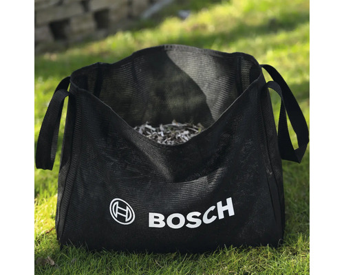 Bosch Laubsack mit Füllung und Tragegriffen