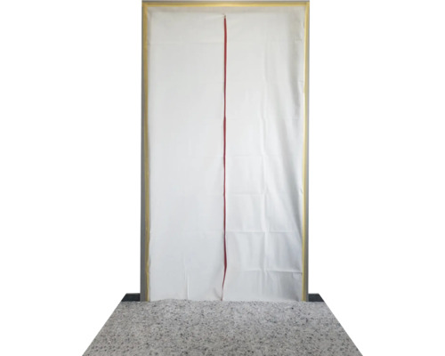 Vorhang zum Schutz vor Staub und Spritzern