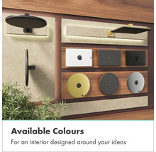 Auswahl an Duschköpfen in verschiedenen Ausführungen für das Badezimmer