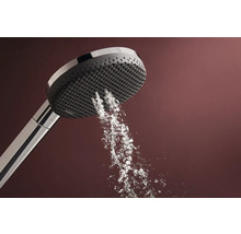 Handbrause mit Wasserstrahl