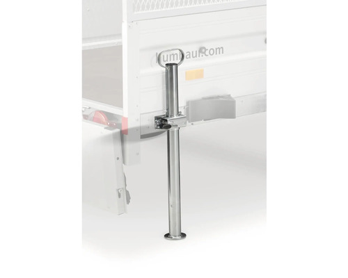 Stützrad für Anhänger zur Stabilisierung und zum einfachen Rangieren