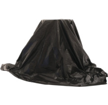 Abdeckplane über einem Objekt