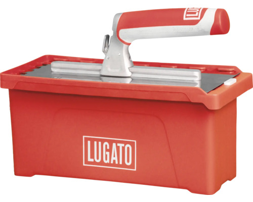 Lugato Fugenboy mit rotem Behälter