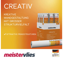 Meistervlies Creativ Tapete für kreative Wandgestaltung