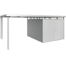 Metallcarport mit Geräteraum zur Aufbewahrung von Gartengeräten und Werkzeugen