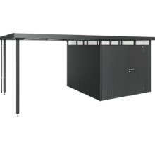 Metallcarport mit Geräteraum
