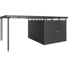 Carport mit Geräteraum aus Metall