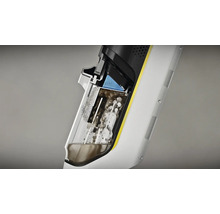 Querschnitt eines Reinigungsgeräts mit Schmutzwassertank