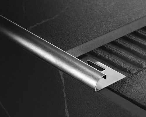 Fliesenabschlussprofil aus Metall