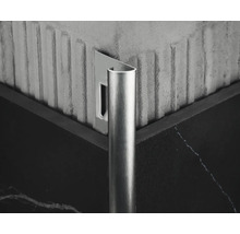 Fliesenschiene aus Metall für Wand und Boden