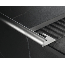 Fliesenprofil aus Metall mit abgerundeter Kante