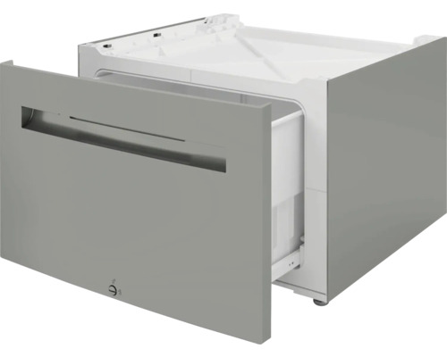 Waschbeckenunterschrank mit offener Schublade