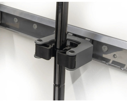 Wandhalterung für Werkzeuge und Geräte mit Schiene