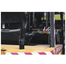 Midland Walkie-Talkie auf einem Gabelstapler