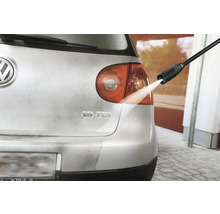 Reinigung eines Autos mit einem Hochdruckreiniger