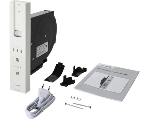 Rollladenantrieb Set mit Zubehör