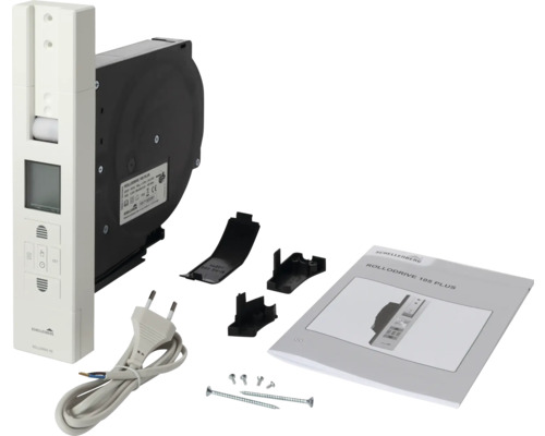 Schellenberg RolloDrive 105 Plus Gurtwickler mit Zubehör