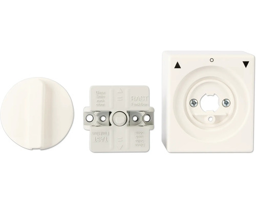 Aufputzgehäuse mit RAST 5 Funktion