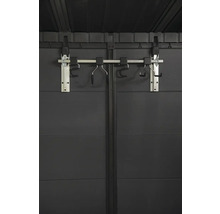 Fahrradaufhängung zur Wandmontage im Innenbereich