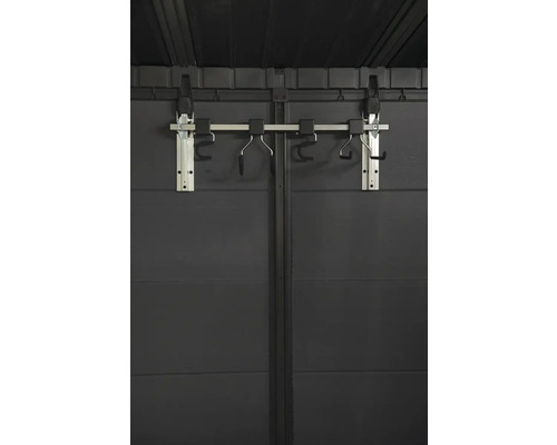 Fahrradaufhängung zur Wandmontage im Innenbereich