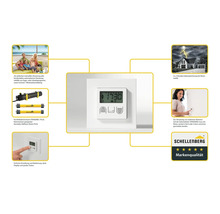 Schellenberg Zeitschaltuhr Standard mit Funktionen und Einsatzbereichen