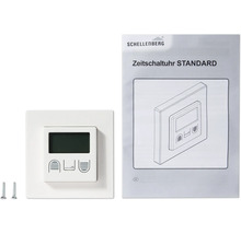 Schellenberg Zeitschaltuhr Standard mit Bedienungsanleitung und Befestigungsmaterial