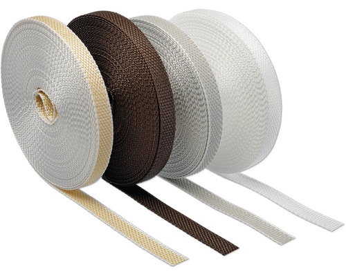 Rollen mit Textilband