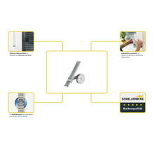 Schellenberg Einlasswickler für Rollläden, geeignet für 23 Millimeter breite Rollladengurte, erweiterbar mit Schellenberg Abdeckplatte, Markenqualität