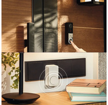 Türklingel mit Kamera und drahtloser Klingel für den Innenbereich