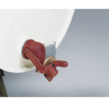 Detailansicht eines Auslaufhahns an einem Behälter