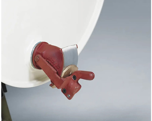 Detailansicht eines Auslaufhahns an einem Behälter