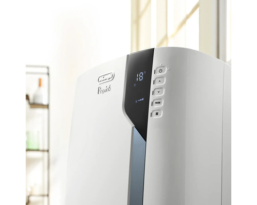 DeLonghi Pinguino Klimaanlage mit digitaler Anzeige