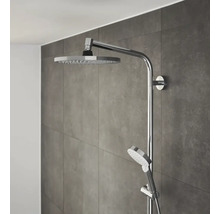 Duschsystem mit Kopfbrause und Handbrause