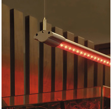 Hängeleuchte mit LED-Beleuchtung für Aquarien