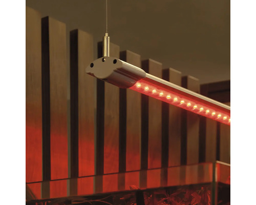 Hängeleuchte mit LED-Beleuchtung für Aquarien