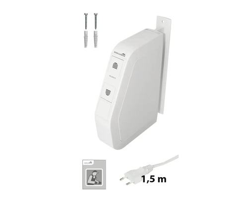Schellenberg Rollladenantrieb Rollodrive 75 mit Zubehör zur Montage und Bedienungsanleitung