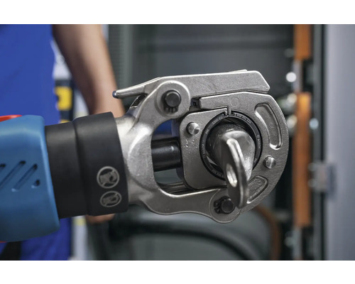 Crimpzange zur Kabelverbindung