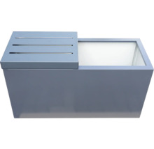 Pflanzkasten mit Abdeckung