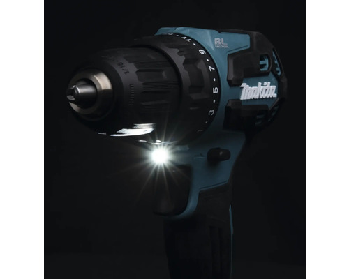 Makita Akku-Bohrschrauber mit LED-Leuchte
