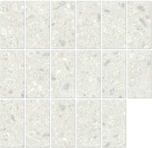 Mosaikfliesen mit Steindekor