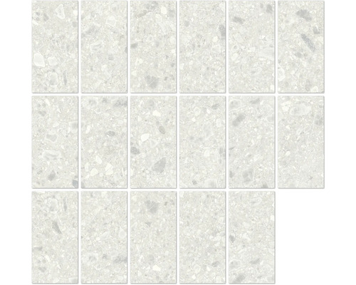 Mosaikfliesen mit Steindekor