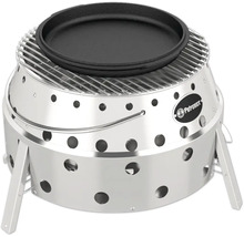 Petromax Feuertopf Tisch mit Grillrost und Feuertopf