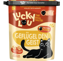 Lucky Lou Katzenfutter Geflügel mit Pastinaken für ausgewachsene Katzen